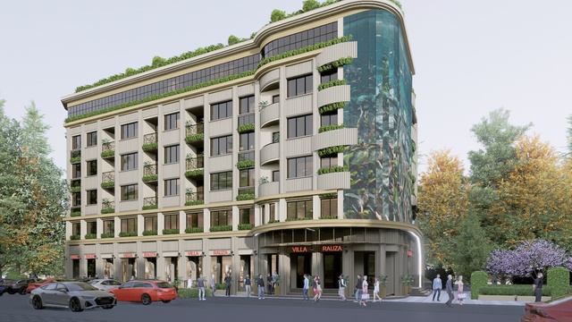 еще один вариант решения фасадов при реконструкции отеля villa ruza 3 смотреть онлайн