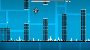 Прошёл третий уровень в геометри деш