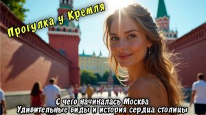 Прогулка у Кремля - с чего начиналась Москва ❤️ Удивительные виды и история сердца столицы