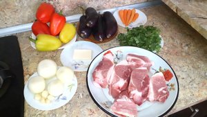 РЕЦЕПТ ВКУСНОГО УЖИНА. МУСАКА ПО ГРЕЧЕСКИЙ. ЧТО ПРИГОТОВИТЬ НА УЖИН ИЗ БАКЛАЖАН И МЯСА?
