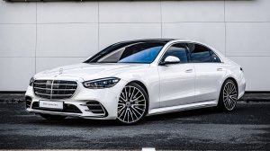 Mercedes-Benz S-Класс VII (W223), 2021