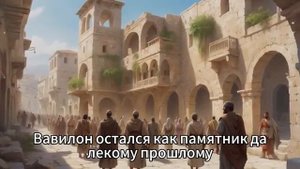 Библейские места, существующие в наше время.