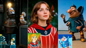 Герои «Тайна третьей планеты» в реальной жизни