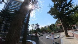 Ялта | Спуск на пляж | 3-я линия | ЖК Зазеркалье | 4К