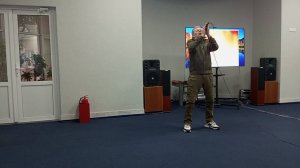 "Не балуй!" (репетиция).