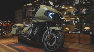 ЛУЧШИЙ бэггер из существующих ! INDIAN CHALLENGER 112 2025 MOSS GREEN в #PROMOTO !