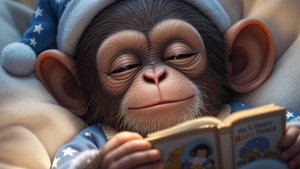 Колыбельная: сказка про мартышку