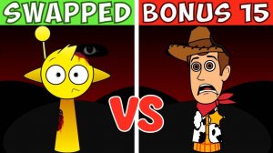 ⚠️ INCREDIBOX SPRUNKI | SWAPPED vs BONUS 15 – ШОК-КОНФРОНТАЦИЯ! 💥