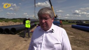 А. МИХАЙЛОВ ПРОВЕРИЛ ХОД РЕМОНТА НА УЧАСТКЕ МАГИСТРАЛЬНОГО ТРУБОПРОВОДА "БЕРЕЗА - ЖЕЛЕЗНОГОРСК"