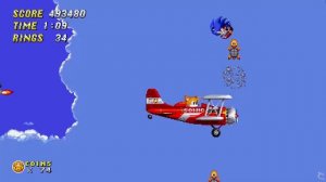 прохождение sonic origins hd