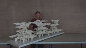 №100725 Скейп для морского аквариума.