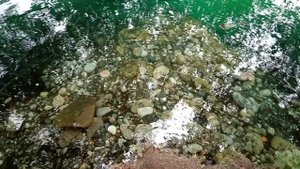 Голубое озеро.Прозрачная вода.10. 08.25