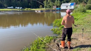 Поимки осетра !!!