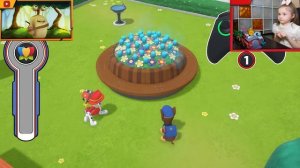 Игра Щенячий Патруль - помогли Джейку #9