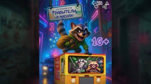 Грабители в масках! Настольная игра!