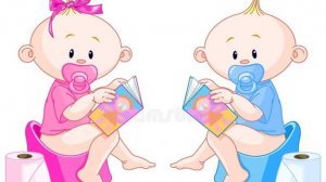 Звуки воды для горшка, чтобы ребенок пописал, Журчалка 15мин