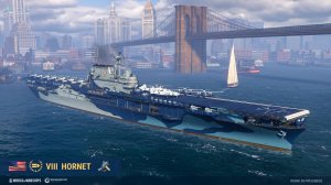 Авианосец Hornet взят! Ура! :)