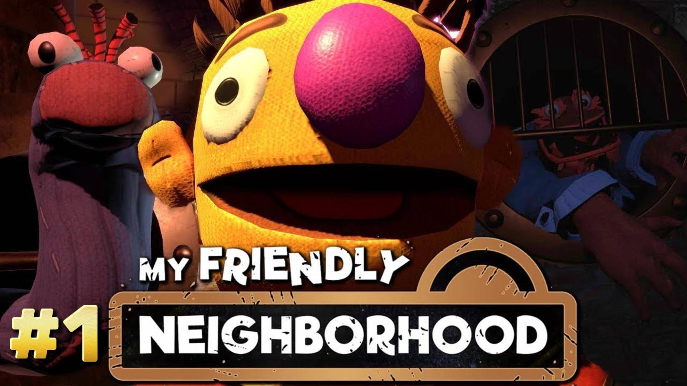 My Friendly Neighborhood ► Студия 4 ► Прохождение #1