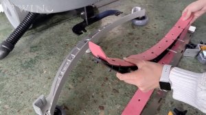 Поломоечные машины TWINC B50, C70, C90.Замена лезвия водосборной насадки