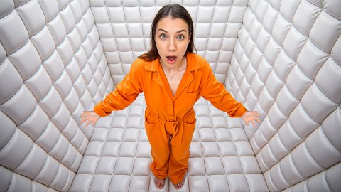 24 ЧАСА В ПУСТОЙ КОМНАТЕ / Вики Шоу