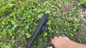 Рабочий нож ФИНСКОГО типа