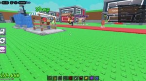 играю в укради бреинрот в роблокс ( просто показываю  что у меня есть радужный лос крокоделитос)