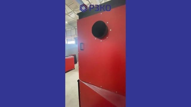 Воздухонагреватель (теплогенератор)  автоматиче