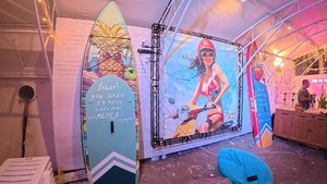 Крым 2025 Новый Свет сегодня вечером Ночная прогулка по Набережной. без комментариев