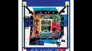 Poster officiel de la Coupe du Monde 98