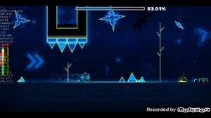 прохожу игру геометри дэш уровень Refuge