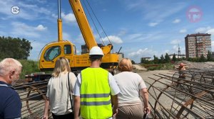 🏗 Мост на Чичерина и детский сад на Выгонной: общественные наблюдатели проверили ход работ