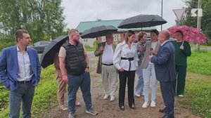 Областные депутаты проверили объекты культуры в Некоузском округе