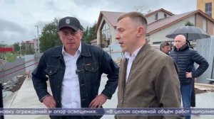 12.08.2025 Третий этап благоустройства набережной реки Рогатки завершат ко дню города