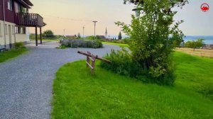 Деревенская жизнь Швейцарии🇨🇭Прогулка по фруктовому раю📍Альтнау _ Тургау, ШВЕЙЦАРИЯ