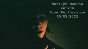 Мэрилин Мэнсон | Marilyn Manson - Full Performance Live from Italy Milan 2025