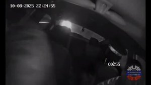 Пьяный красноярец, пытаясь скрыться от полицейских, протаранил машину ДПС