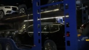 Отправка автомобилей до Владивостока из Кореи (сначала в порт едут на автовозе)