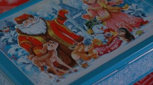 Новогодний подарок "Чемодан Праздник в лесу"