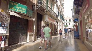 Малага пешком — атмосферная прогулка по улочкам города, средиземноморское настроение и красота!