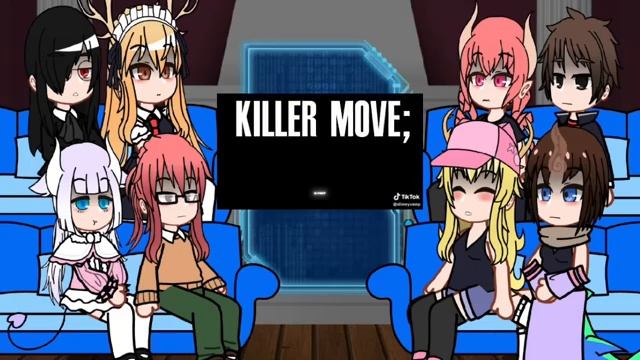 Miss kobayashi dragon react to saitama смотреть онлайн