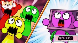 СПРУНКИ итальянские мультфильмы! Итальяно СПРУНКИ! Sprunki incredibox!