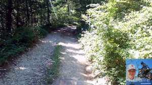 На мотоцикле в Аибгу г. Сочи