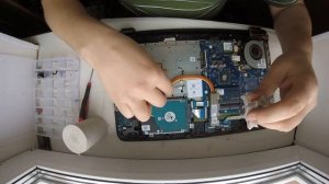 ☕ Ноутбук HP RTL8723BE (NF)  Разборка Чистка, HP RTL8723BE (NF) Notebook Disassembly Cleaning