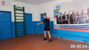 Видео Рывок гири 24кг номинация "Иду на рекорд" возрастная группа 41-45лет