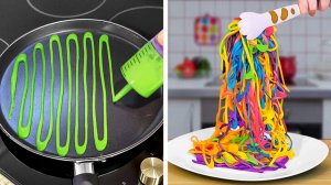 🌈 Лёгкие радужные десерты за 5 минут! 😍⏱️