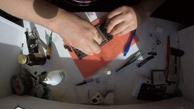 Смартфон Nokia 5.1 Plus Замена батареи и нижней платы