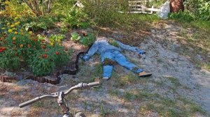 Балтийская коса. Ржавый город