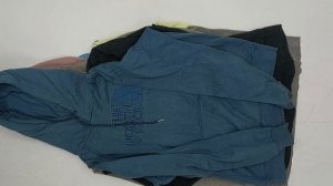 37985 North face толстовки м/ж, 16пак, North face, секонд (extra/1 кат) оптом