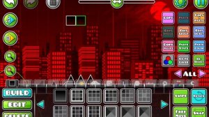 Делаю уровень в гд