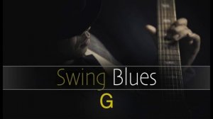 Blues Backing Track Jam - Ice B. - Swing Blues in G